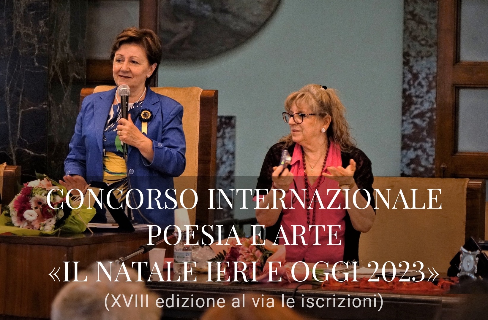 🥇 XVIII edizione Concorso internazionale Poesia e Arte «Il Natale ieri e  oggi» 2023