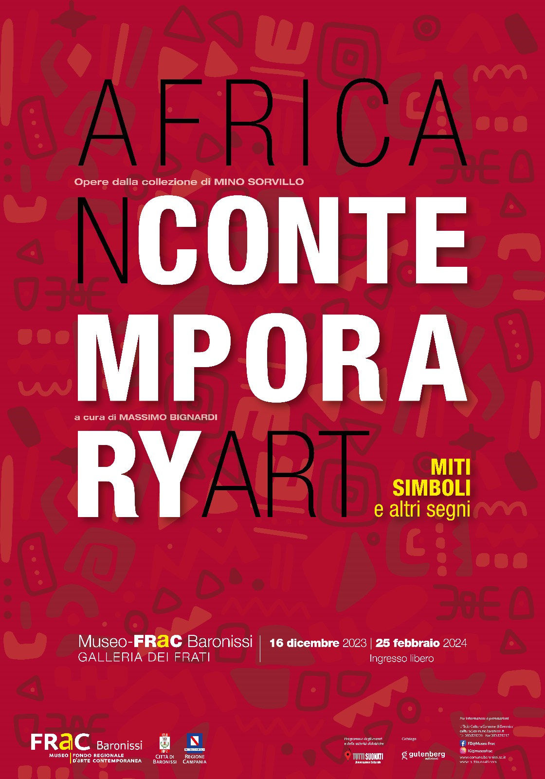 🥇 «African Contemporary Art» in mostra al Museo FRaC di Baronissi