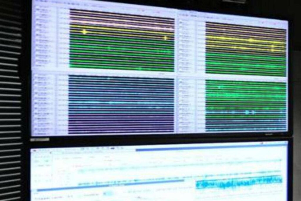 Terremoto nel Mar Tirreno Meridionale, sciame sismico davanti alla Sicilia: una decina di scosse nella notte