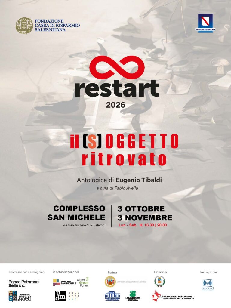 “restart 2026”, al via il progetto della Fondazione Carisal: arte contemporanea, sostenibilità e giovani per trasformare lo scarto in una risorsa