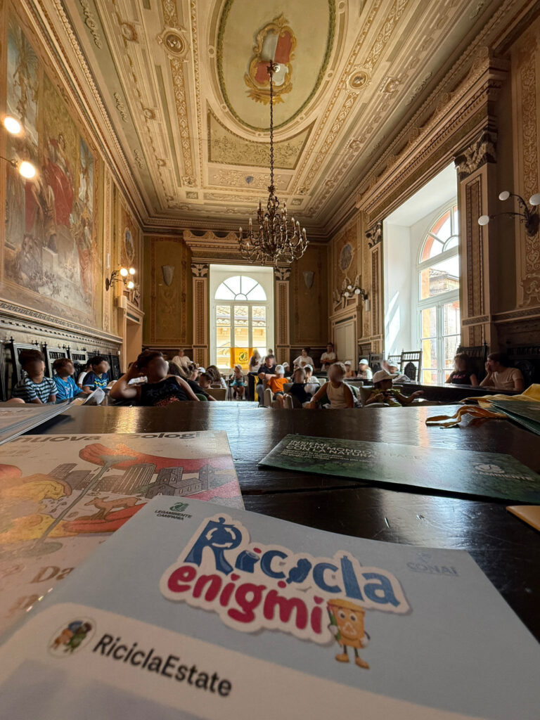 RiciclaEstate in Valle Caudina: la raccolta differenziata protagonista con il tour di Legambiente