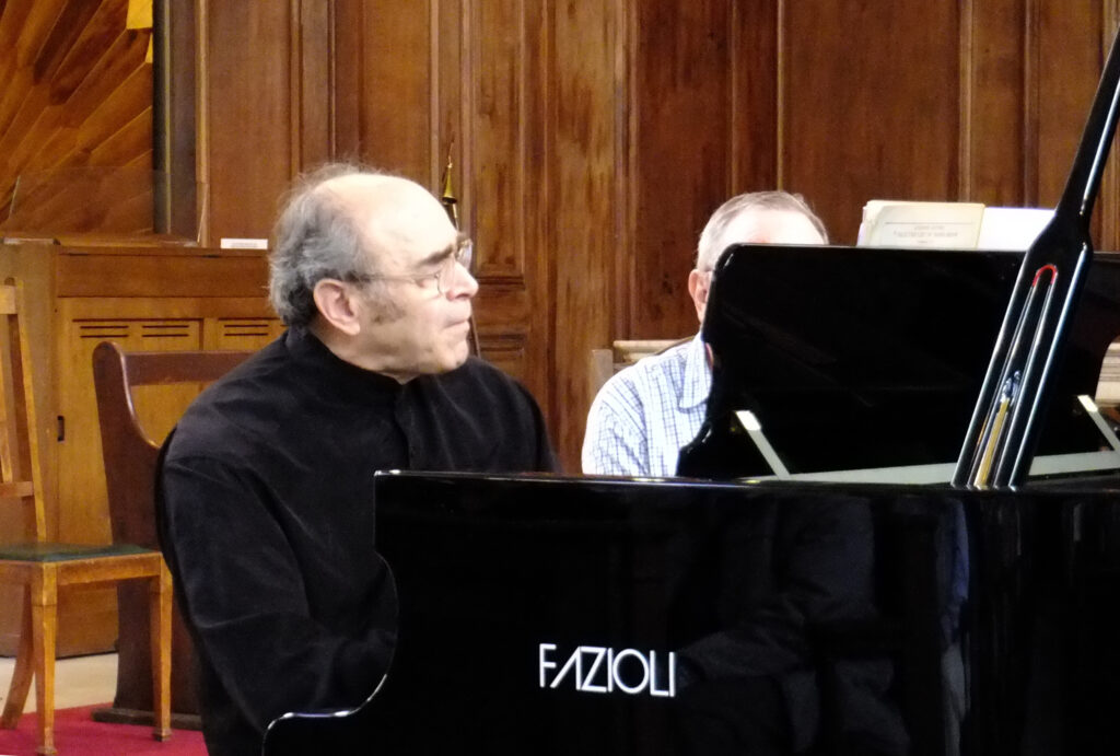 Sorrento Classica – Alberto Portugheis: un pianoforte per la pace