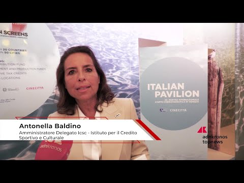 Cinema, Baldino (Icsc): “Sosteniamo trasformazione finanza a supporto delle imprese del settore”