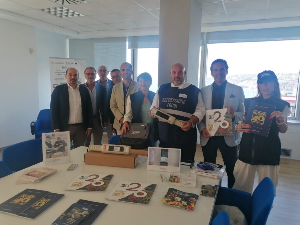 L’agroalimentare italiano sotto tutela: all’Università Parthenope presentato il Report ICQRF tra controlli, prevenzione e cultura della qualità