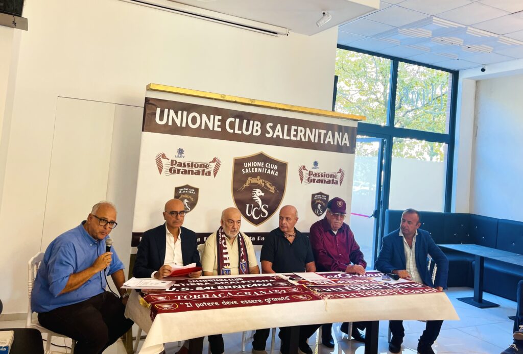 Conferenza stampa presentazione Unione Club Salernitana