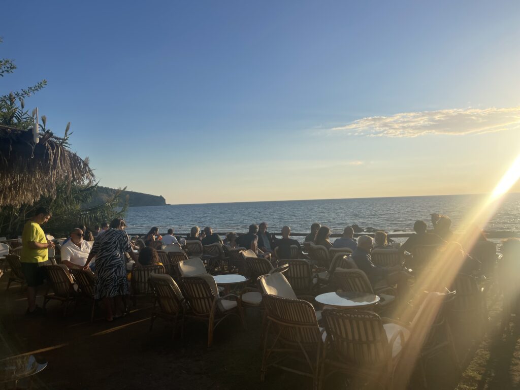 Un caffè con ..speciale lido Mijeo alle Saline di Palinuro -week end del 25-27 settembre