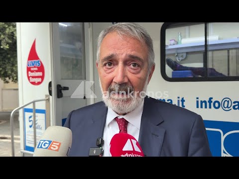 Raccolta sangue Avis – Adnkronos, Rocca: “Raddoppiato il fabbisogno”