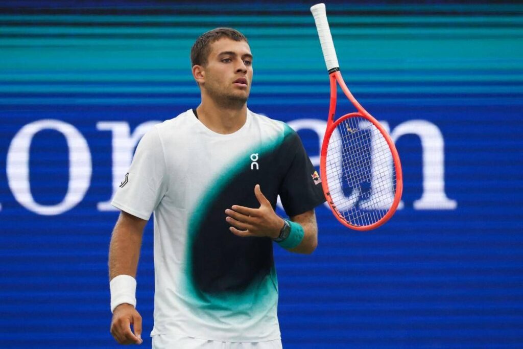 US Open, Cobolli-Blockx 7-6, 3-6, 0-6 – Diretta