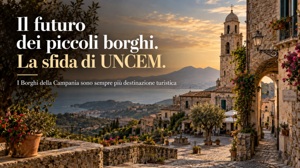 Il futuro dei piccoli borghi. La sfida di UNCEM