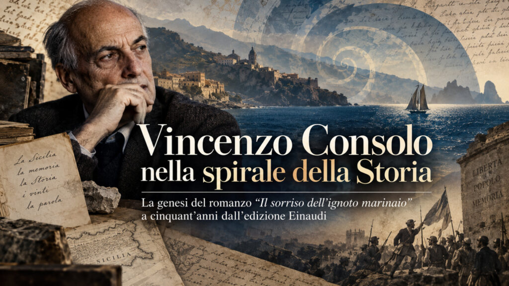 Vincenzo Consolo nella spirale della Storia