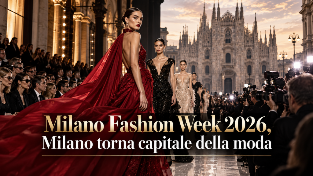 Milano Fashion Week 2026, Milano torna capitale della moda