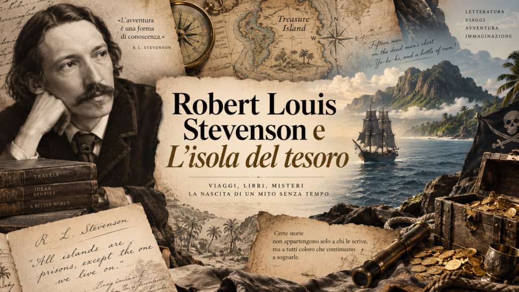 Una sera, un libro: Robert Luis Stevenson e l’Isola del tesoro