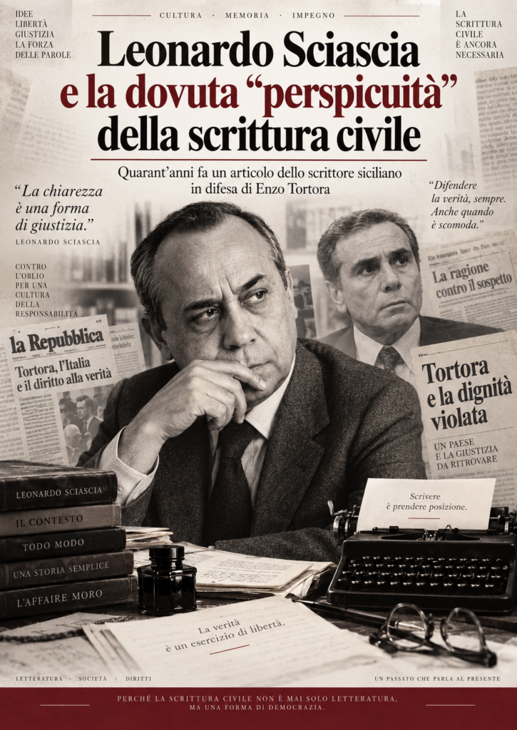 Leonardo Sciascia e la dovuta “perspicuità” della scrittura civile