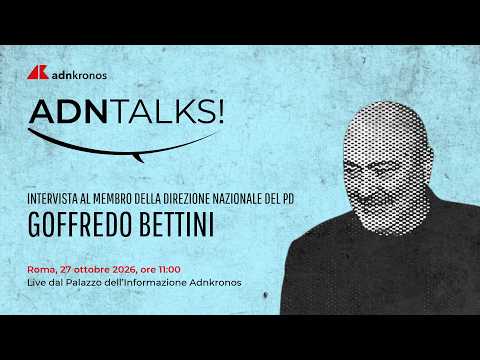 AdnTalks | Intervista a Goffredo Bettini