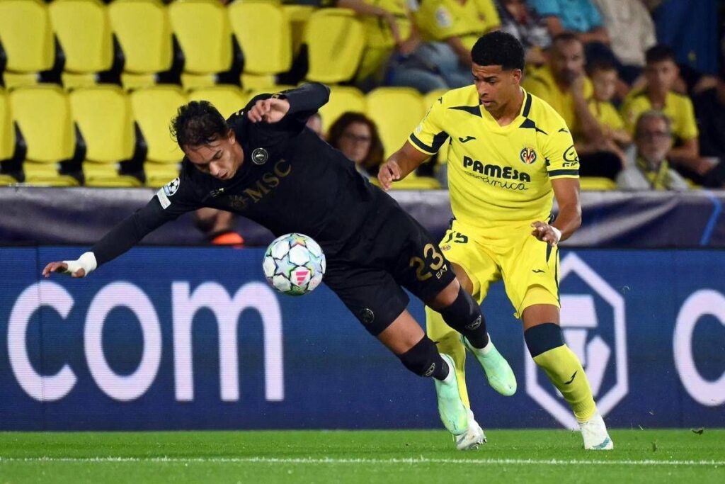 Champions League, Villarreal-Napoli 2-1 – Diretta