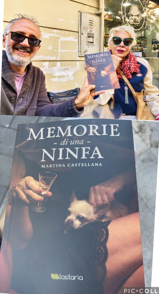 “Memorie di una ninfa” ..dal 30 ottobre in libreria