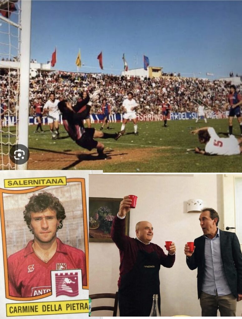Aspettando Casarano-Salernitana: il Gol Storico di Carmine Della Pietra
