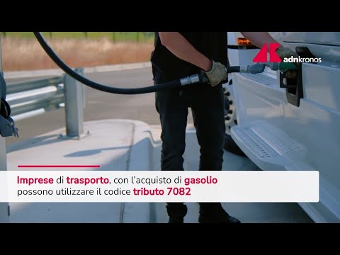 Imprese di trasporto, arrivano le agevolazioni fiscali dopo acquisto di gasolio – Video