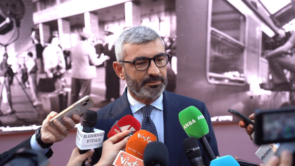Inchingolo (Gruppo Fs): “Presentare lo spot Fs è motivo di grande orgoglio, racconta la nostra storia”