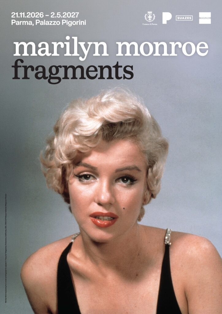 Marilyn Monroe. Fragments Parma, Palazzo Pigorini Dal 21 novembre 2026 al 2 maggio 2027