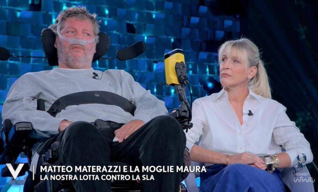 Matteo Materazzi: “Ho fatto una cura sperimentale contro la Sla”