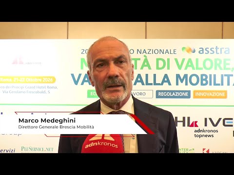 Medeghini (Brescia Mobilità): “”Necessarie risorse per coesione, sviluppo e innovazione territori””