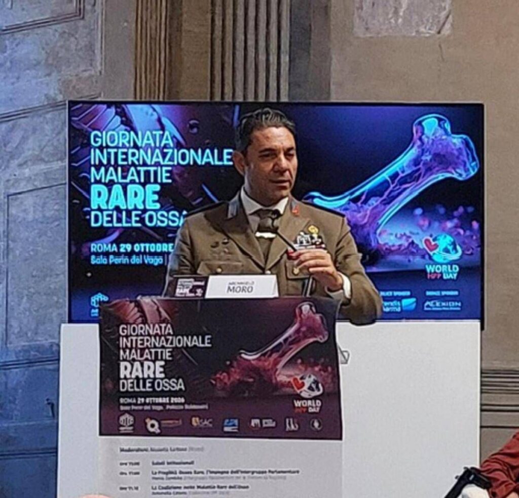 Moro (Farmaceutico militare): “Solo il 5% dei pazienti con malattie rare ha una cura”