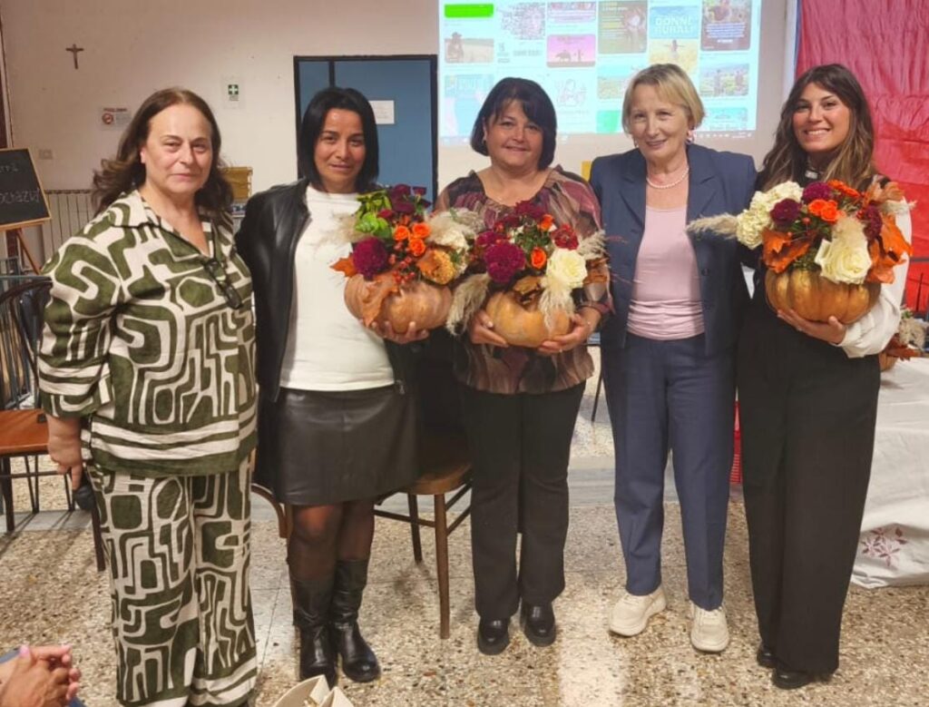 Donne, Terra e Democrazia: dalle mani nella terra alla voce nella Repubblica. San Silvestro, Sant’Agata de’ Goti (BN)