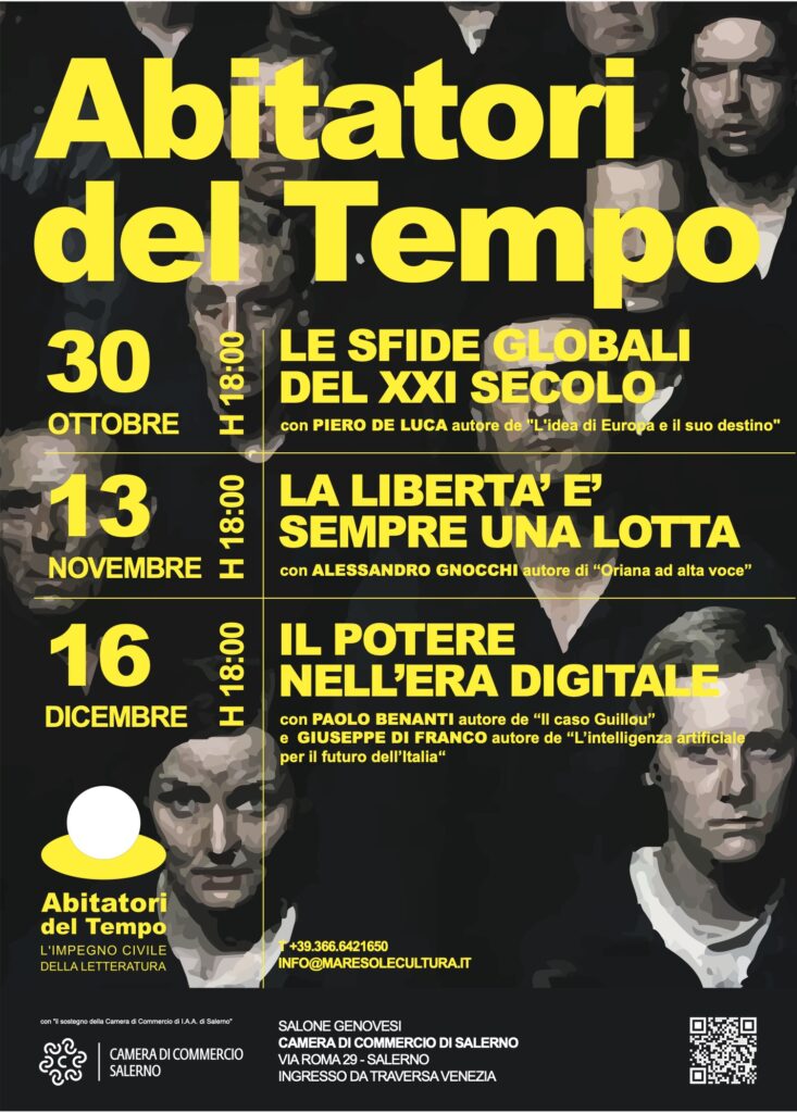 Abitatori del Tempo: l’impegno civile della letteratura – al via la V edizione