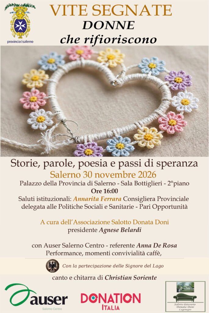 La ‘poesia’ e l’attivismo coinvolgente di Agnese Belardi da Lagonegro di Anna De Rosa