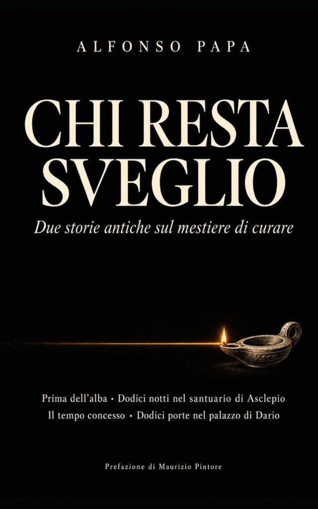 “Chi resta sveglio” di Alfonso Papa (Amazon editore)