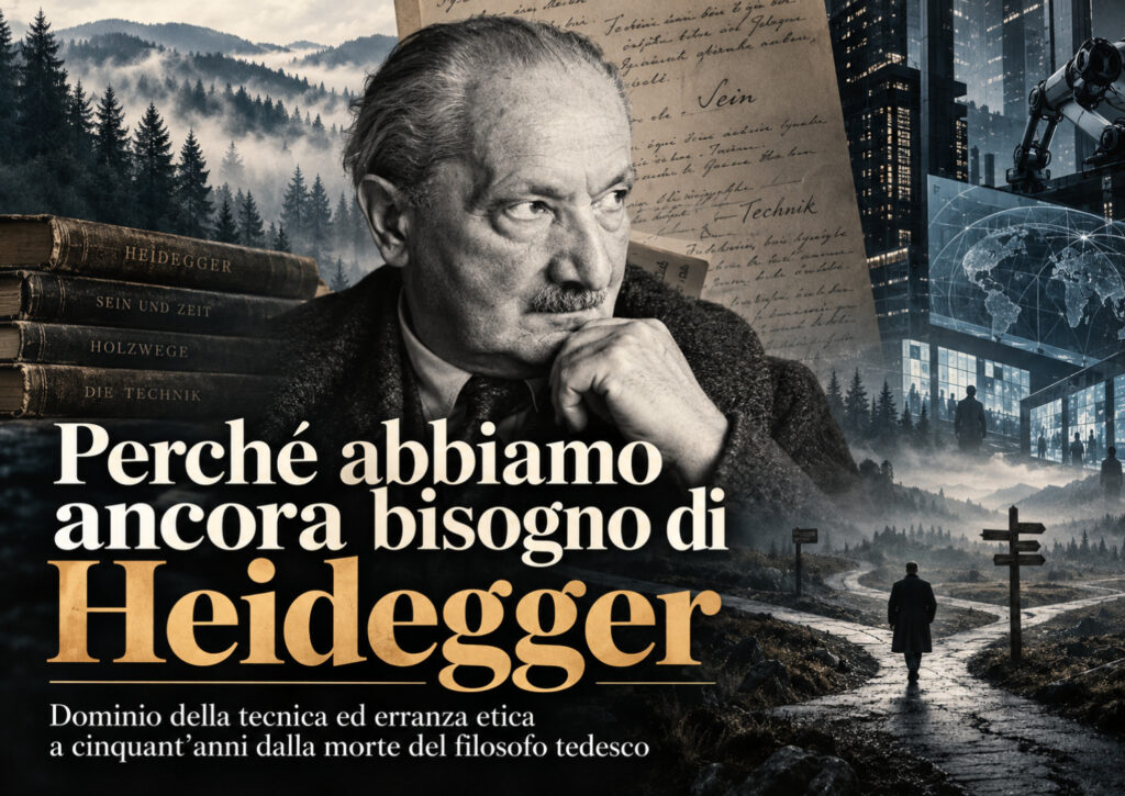 Perché abbiamo ancora bisogno di Heidegger