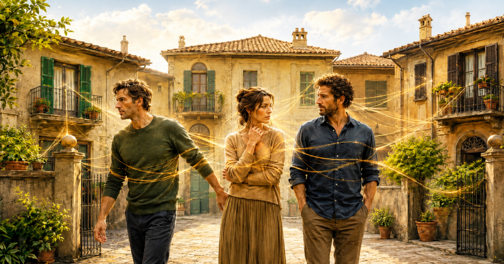 La famiglia invischiata