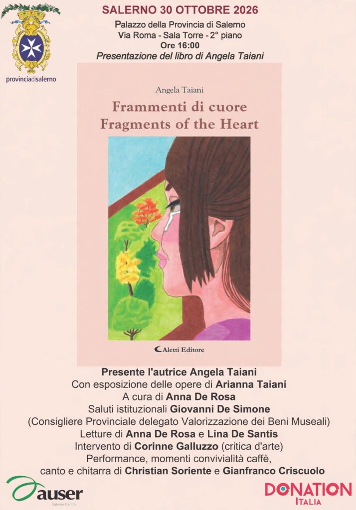 Quando la poesia si fa carne e il colore prende voce: a Salerno esplode “Frammenti di Cuore”