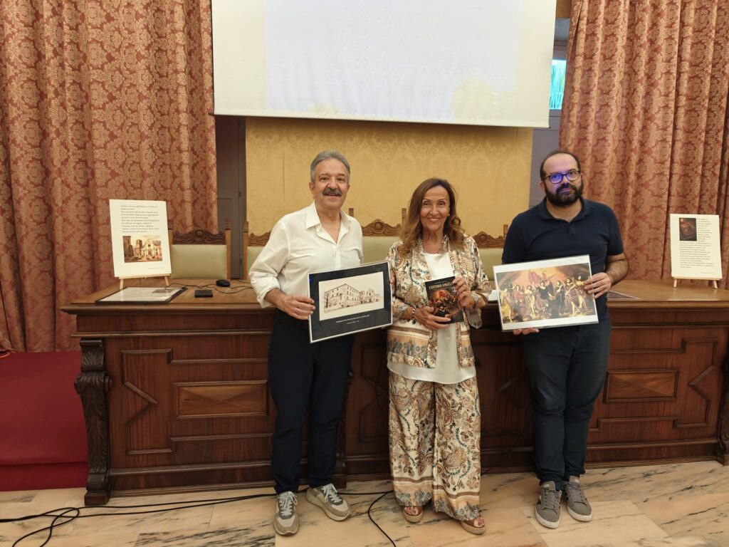 “L’ottavo angelo” di Gerardo Russo all’Archivio di Stato di Salerno