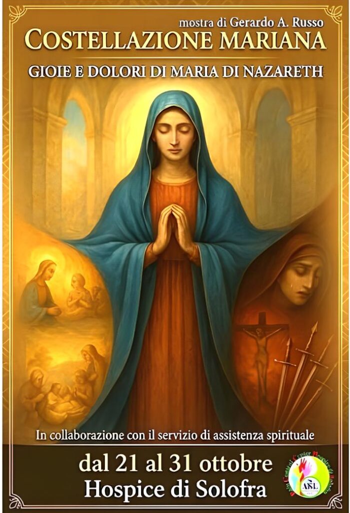 Solofra, Maria tra gioia e dolore: all’Hospice la “Costellazione Mariana” di Gerardo A. Russo