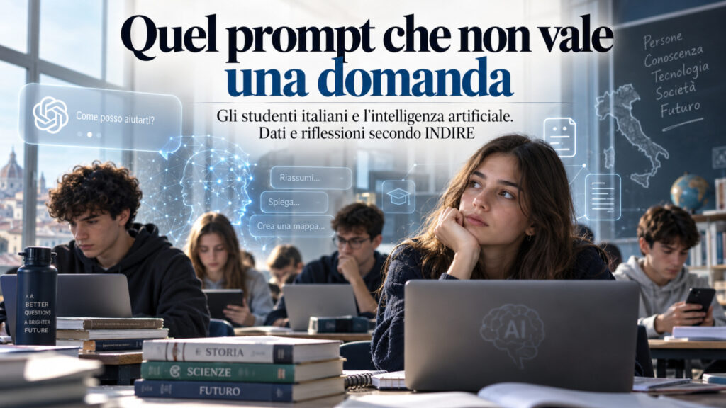 Quel prompt che non vale una domanda