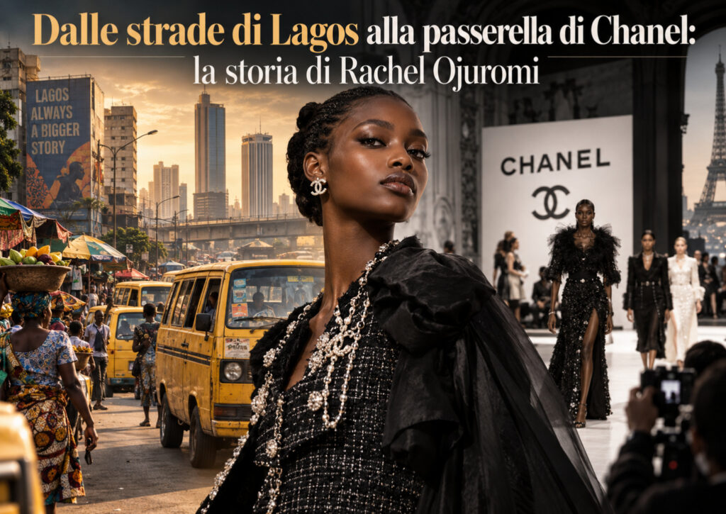 Dalle strade di Lagos alla passerella di Chanel: la storia di Rachel Ojuromi